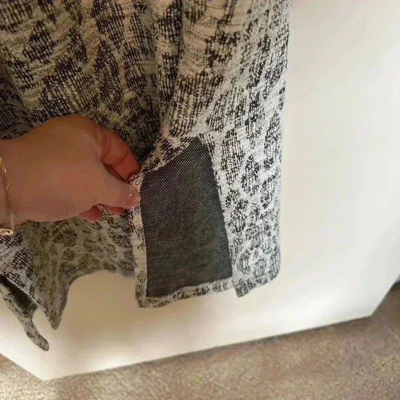 NWT Anthropologie Belted Maxi Dress with Side Slits by Dolan - Picture 2 of 11